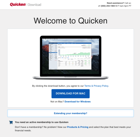 set up a new printer in quicken for a mac