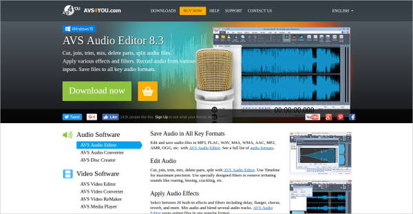 audio file editing software for mac os x